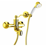 Смеситель для ванны Paini Duomo 88OP105 золото