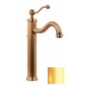 Смеситель для раковины Paini Duomo 88OP211LLSSR золото
