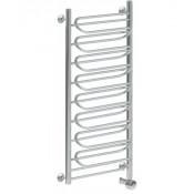 Полотенцесушитель электрический Ника Curve ЛZ (г) 100x50 с терморегулятором