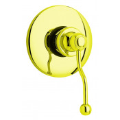 Смеситель для душа Paini Duomo 88OP690 золото PVD