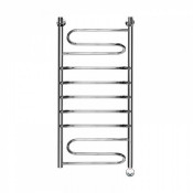 Полотенцесушитель электрический Ника Curve ЛZТ 100x40 с терморегулятором