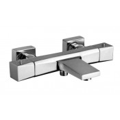 Смеситель для ванны Paini F2 F2CR111THI с термостатом хром