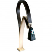 Смеситель для кухни Paini Hybrid HKPW557YOSIKKM электронный никель/черный