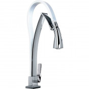 Смеситель для кухни Paini Hybrid HKCR557BYTK хром/белый