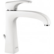 Смеситель для раковины Paini Lady 89BY211KM белый матовый