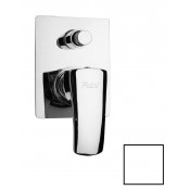 Смеситель для душа Paini Lady 89BY691 белый матовый