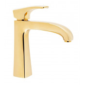Смеситель для раковины Paini Lady 89OP205L золото