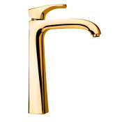 Смеситель для раковины Paini Lady 89OP211LLLSSR золото