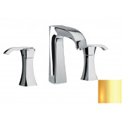 Смеситель для раковины Paini Lady 89OP214SSR золото