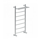 Полотенцесушитель водяной Ника Mix ЛДП ВП 100x50 с полкой