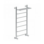 Полотенцесушитель водяной Ника Mix ЛТП ВП 100x60 с полкой