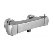 Смеситель для душа Paini Lady 89PA511TH с термостатом нержавеющая сталь