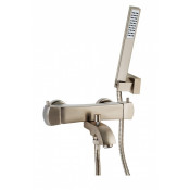 Смеситель для ванны Paini Lady 89PW105TH с термостатом никель PVD