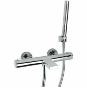 Смеситель для ванны Paini Le Mans 90CR100TH с термостатом хром