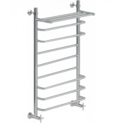 Полотенцесушитель водяной Ника Mix Л90П ВП 120x50 с полкой