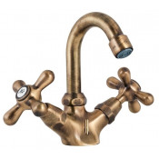 Смеситель для биде Paini Liberty 17F3251KM старая бронза