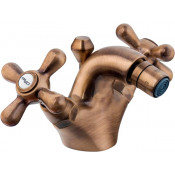 Смеситель для биде Paini Liberty 17F3327KM старая бронза