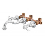 Смеситель для раковины Paini Ornellaia 87CR207LMKM хром