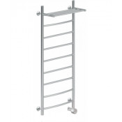 Полотенцесушитель электрический Ника Mix ЛДП ВП 120x40 с полкой, с терморегулятором