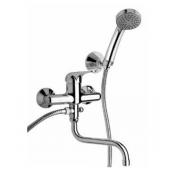 Смеситель для ванны Paini Mixo 45CR104TC хром