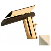 Смеситель для биде Paini Morgana 73PW306LH никель PVD/светлый дуб