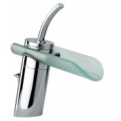 Смеситель для биде Paini Morgana 73CR306VRJO хром/стекло