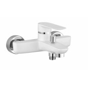 Смеситель для ванны Paini Nove 09BY111 белый