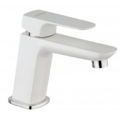Смеситель для раковины Paini Nove 09BY211TC белый