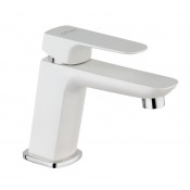 Смеситель для раковины Paini Nove 09BY205LMKM белый