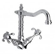 Смеситель для раковины Paini Ornellaia 87CR250BTH с термостатом хром