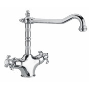 Смеситель для кухни Paini Ornellaia 87CR570BTH с термостатом хром