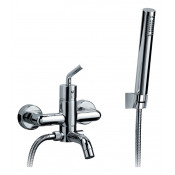 Смеситель для ванны Paini Pixel New 81CR100NEWKM хром