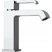 Смеситель для раковины Paini Q 19CR211 хром