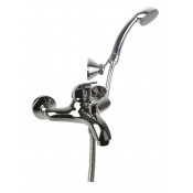 Смеситель для ванны Paini Smile 39CR105KM хром