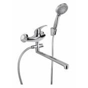 Смеситель для ванны Paini Smile 39CR112P19CAKM хром