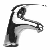 Смеситель для раковины Paini Smile 39CR205CAKM хром