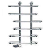 Полотенцесушитель электрический Ника Mix Лагуна 80x70 с терморегулятором