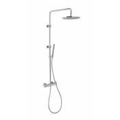 Душевая система Paini Fluxio 43CR689TH2T2P1 с термостатом хром
