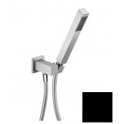 Душевой гарнитур Paini 53PZ440QP6 чёрный матовый PVD