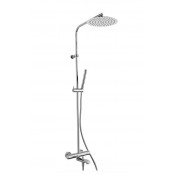 Душевая система Paini Cox 78CR687TH с термостатом хром