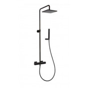 Душевая система Paini Dax 84YO689TCTHFT32P1 с термостатом чёрный