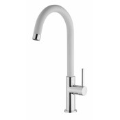 Смеситель для кухни Paini Sky 78CR5722LSLMKM белый/хром
