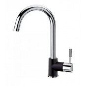 Смеситель для кухни Paini Cox 78H4572CRL2LMKM гранит/хром