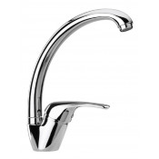 Смеситель для кухни Paini Creta 42CR570/599TR21LMKM хром