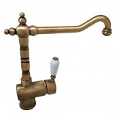 Смеситель для кухни Paini Cox 78F35881ANTKM старая бронза