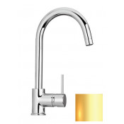 Смеситель для кухни Paini Cox 78OP572 золото PVD