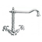 Смеситель для кухни Paini Ornellaia 87CR570BKM хром