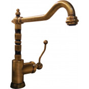 Смеситель для кухни Paini Duomo 88F3572KM старая бронза
