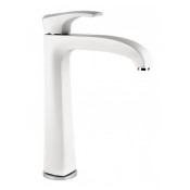 Смеситель для кухни Paini Lady 89BY579 белый матовый