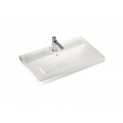 Раковина 80 подвесная/встраиваемая Hatria Canalgrande Y1EK01 белый